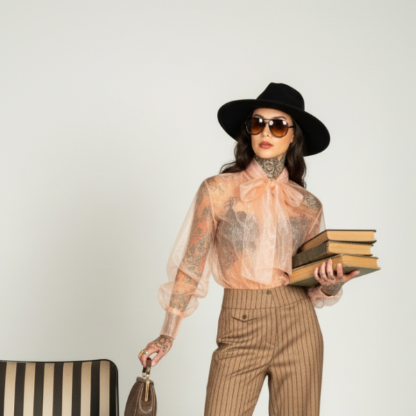 CAMICIA SANTA GEORGETTE