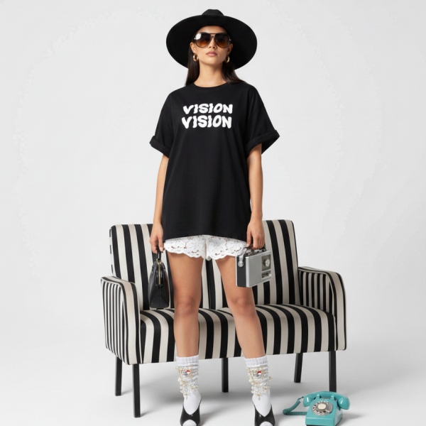 T-SHIRT SANTA VISIONE