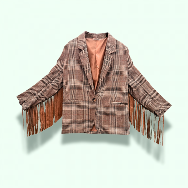 GIACCA SANT POCAHONTAS