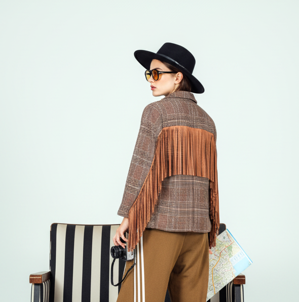 GIACCA SANT POCAHONTAS