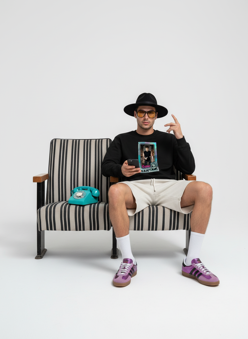 FELPA SANT'OLLY - immagine 5