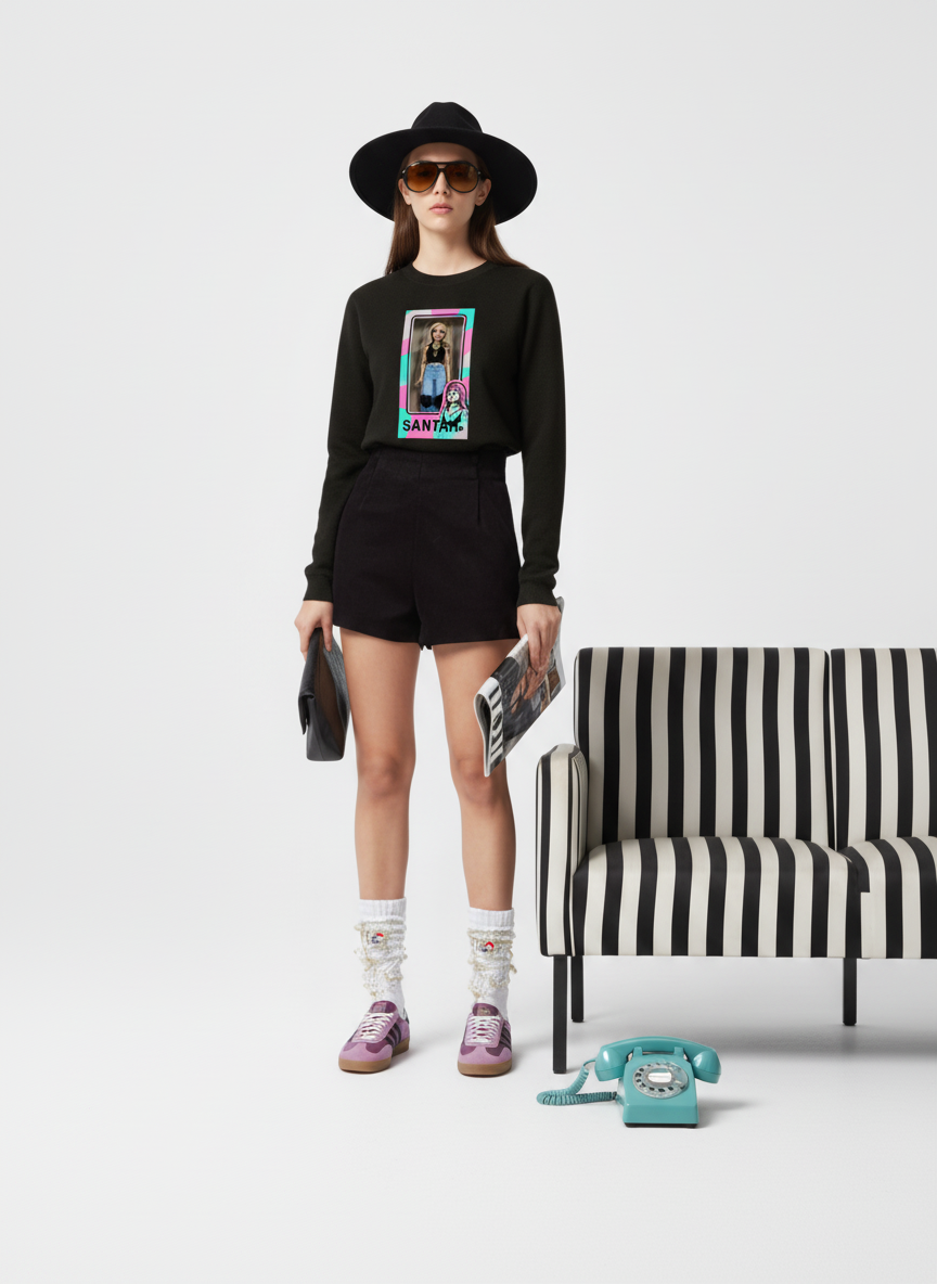 FELPA SANTAH - immagine 5