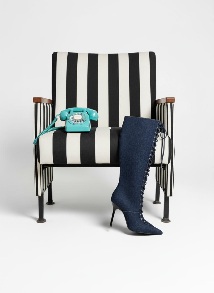 STIVALE SANT' DENIM 2.0 - immagine 3