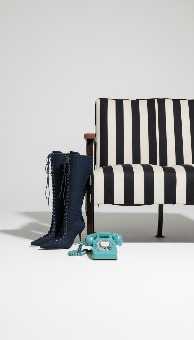 STIVALE SANT' DENIM 2.0