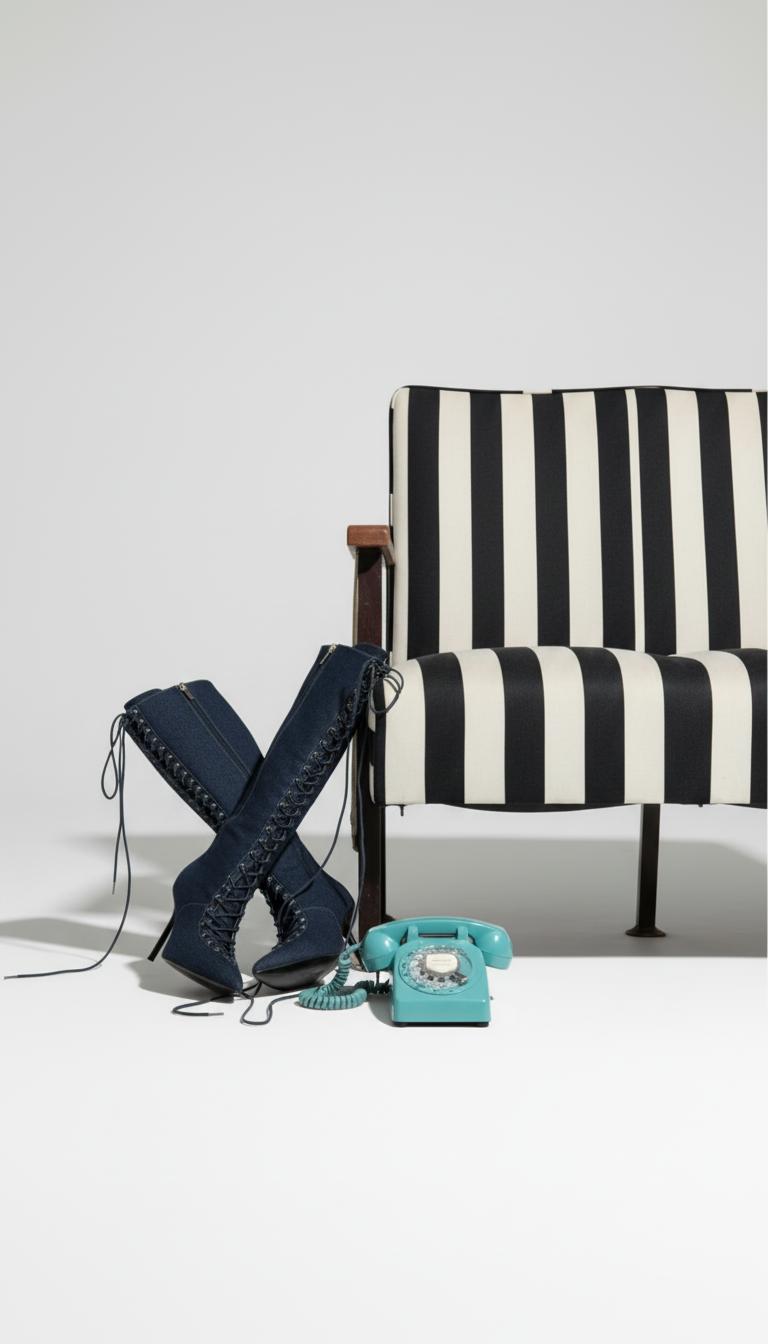 STIVALE SANT' DENIM 2.0 - immagine 2