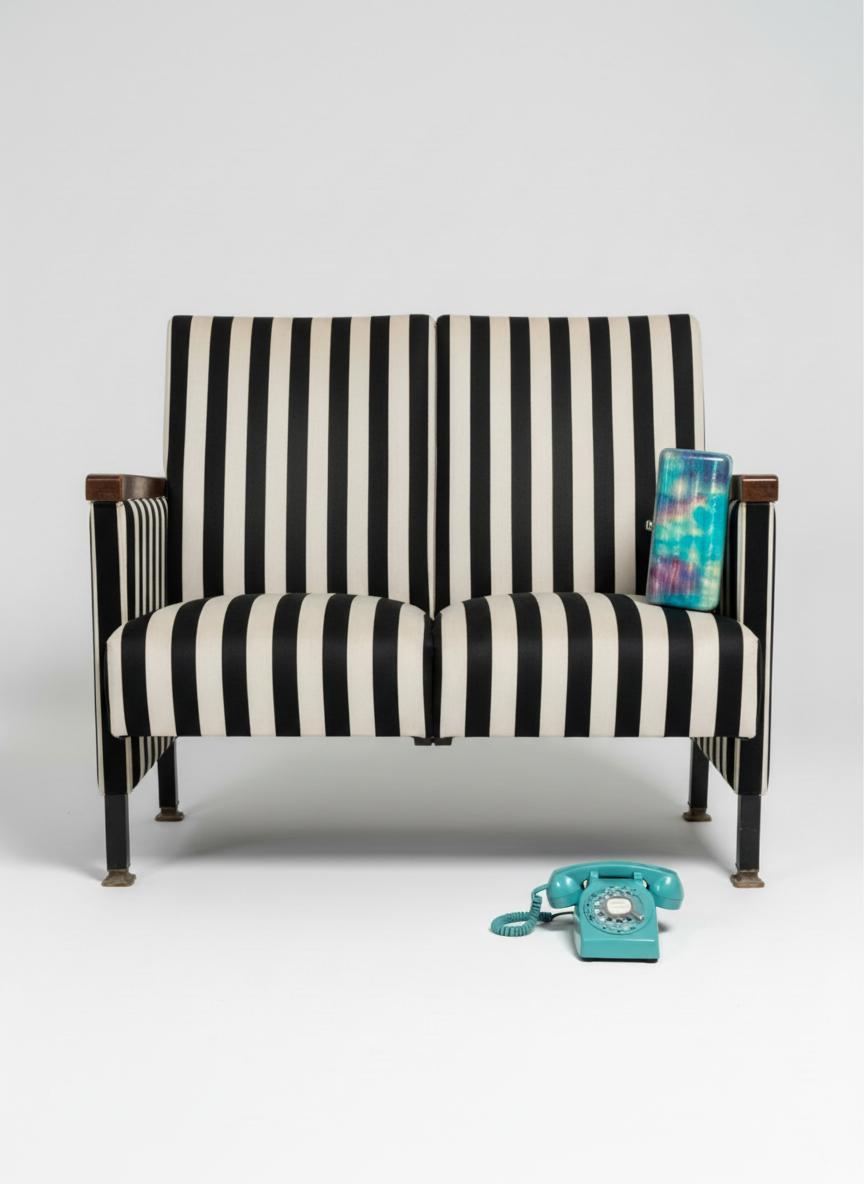 clutch pochette rigida brillantinata multicolor