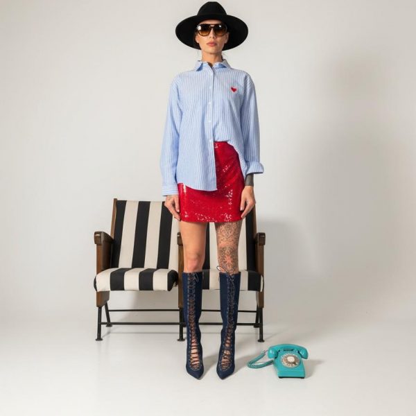 CAMICIA SANTA HEARTBEAT