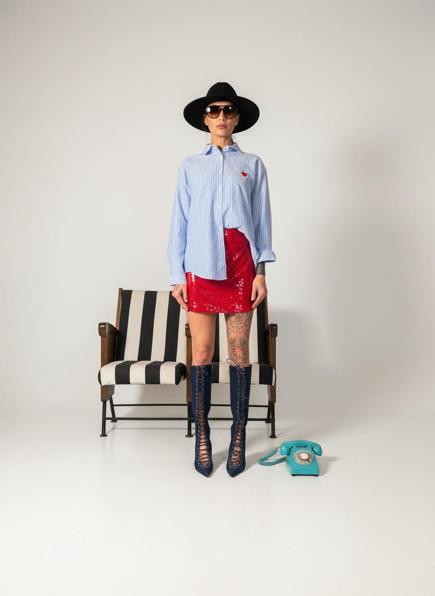 CAMICIA SANTA HEARTBEAT