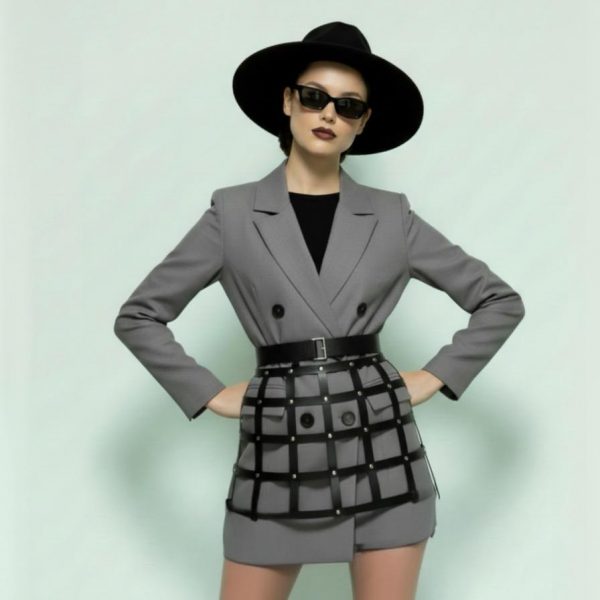 CINTURA CORSETTO SANTA CAGE SKIRT