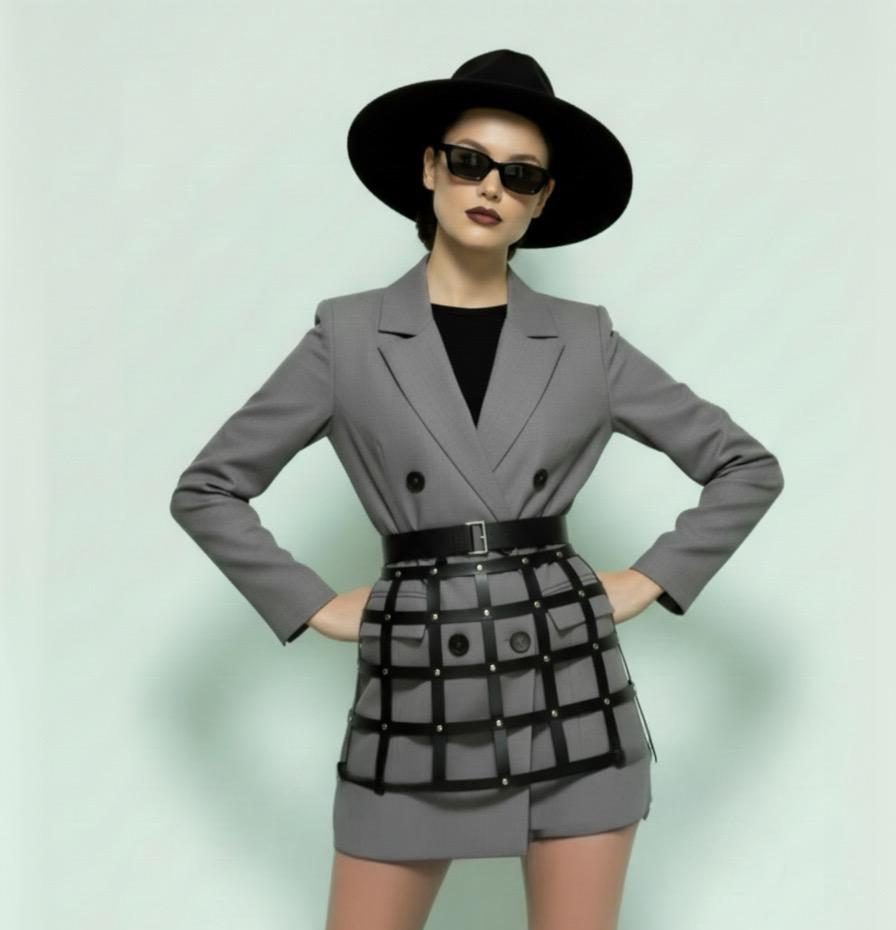 CINTURA CORSETTO SANTA CAGE SKIRT