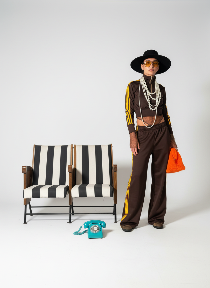 COORDINATO SAN STRIPE