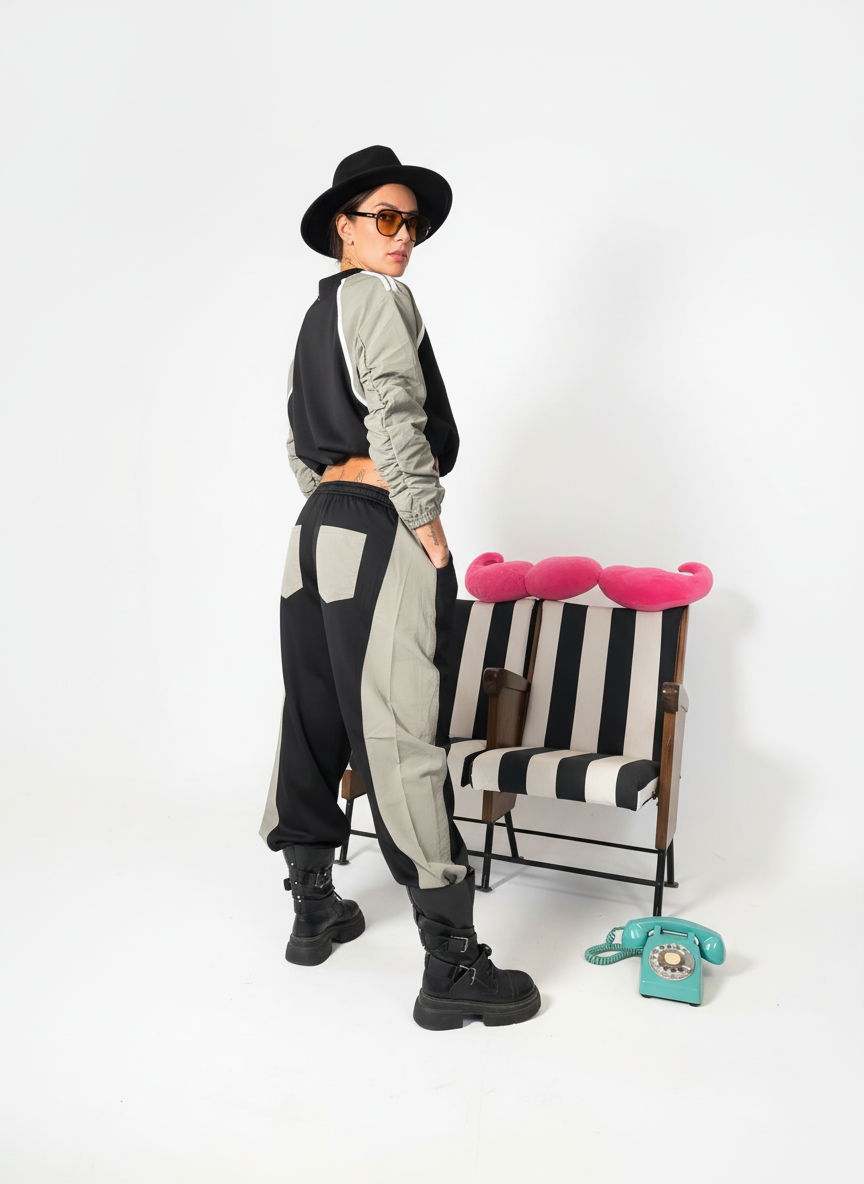 COMPLETO TUTA SAN KOMBAT - immagine 2