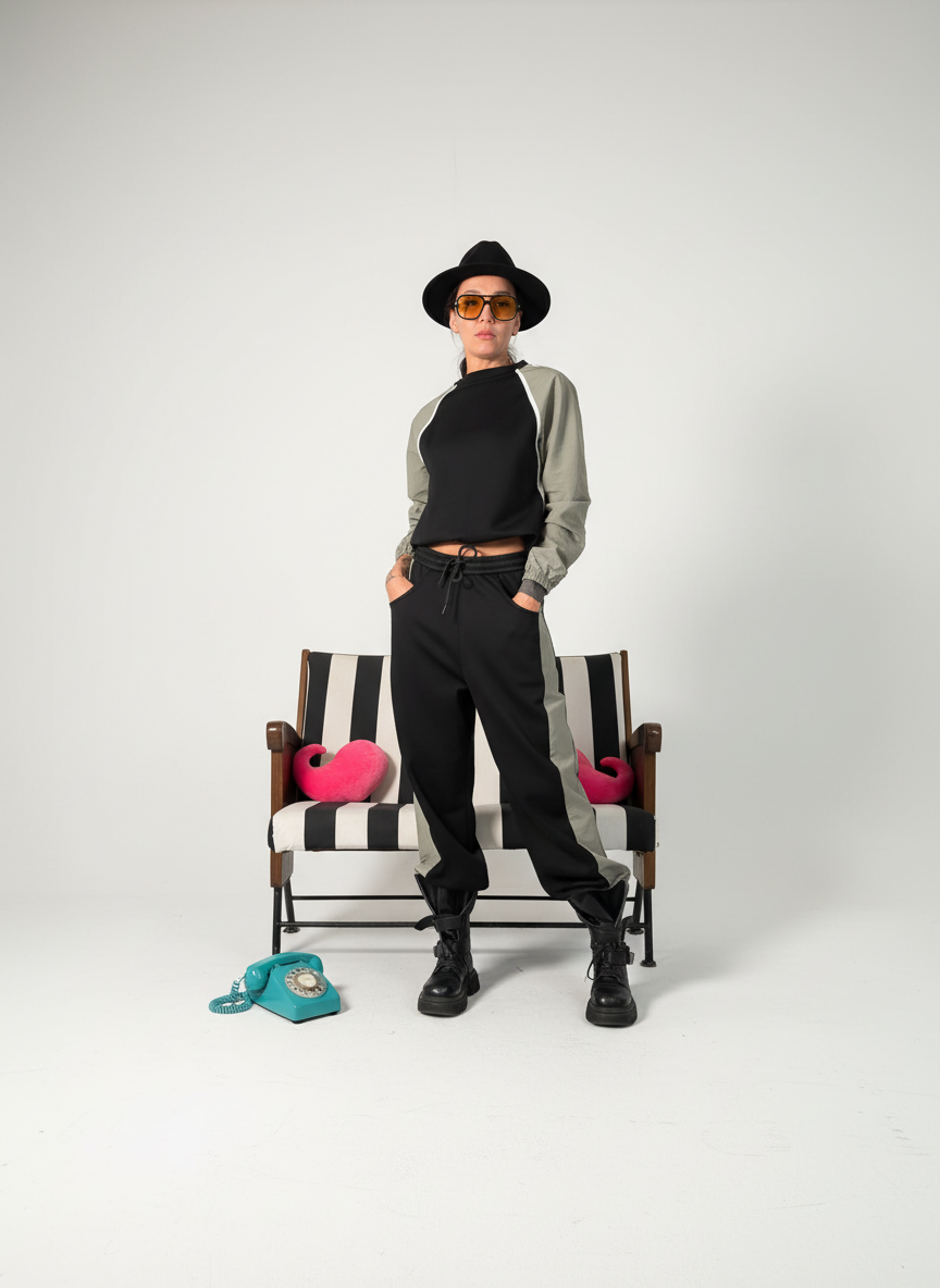 COMPLETO TUTA SAN KOMBAT