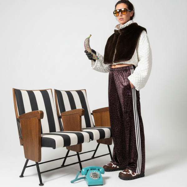 PANTALONE SAN JUNGLE-STRIPE