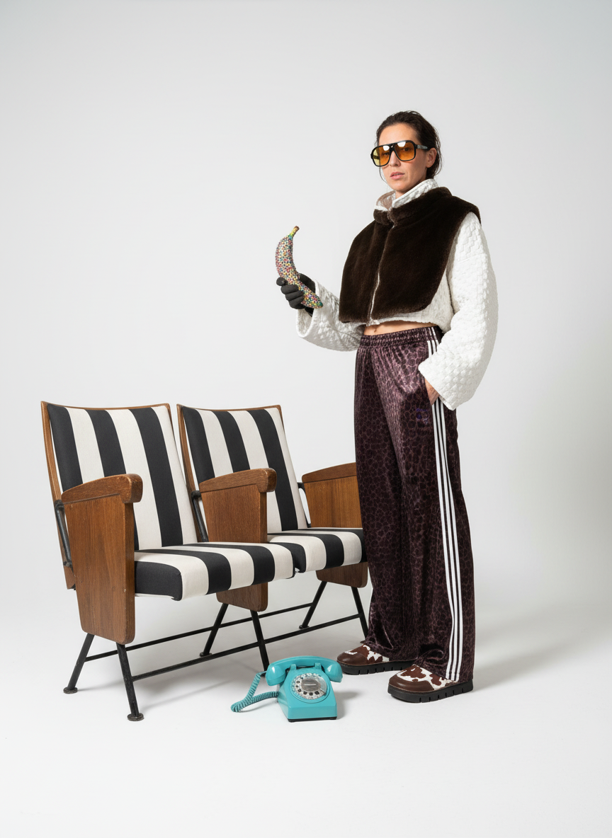 PANTALONE SAN JUNGLE-STRIPE