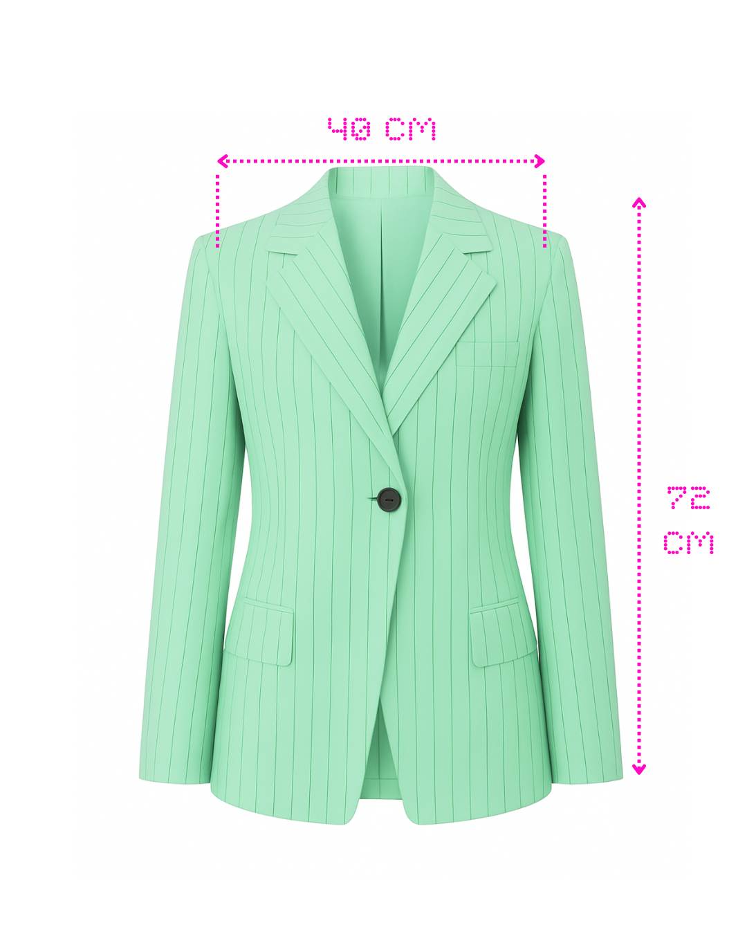 COMPLETO TAILLEUR COORDINATO SAN CANDY WRAP