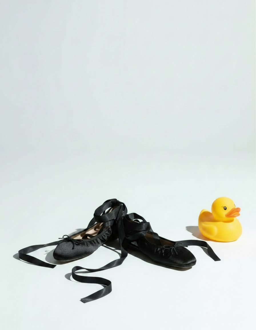 MULES BALLERINA SANTAH ANBETA DARK ROCK EDITION