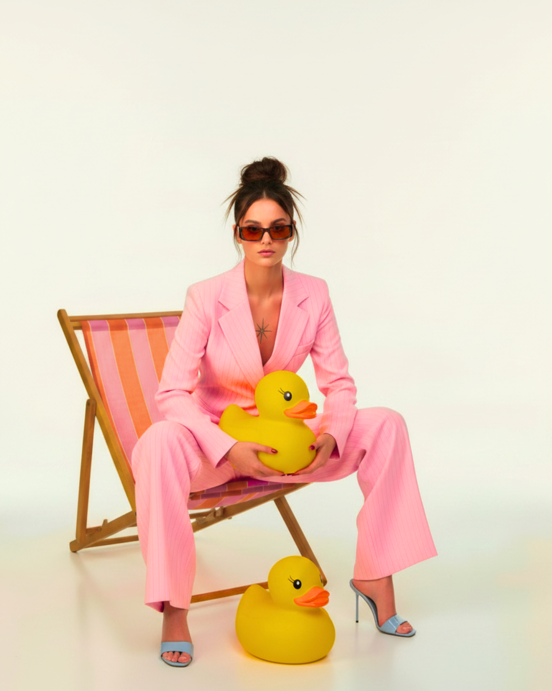 COMPLETO TAILLEUR COORDINATO SAN CANDY WRAP