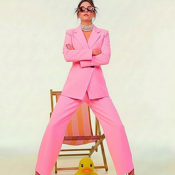 COMPLETO TAILLEUR COORDINATO SAN CANDY WRAP