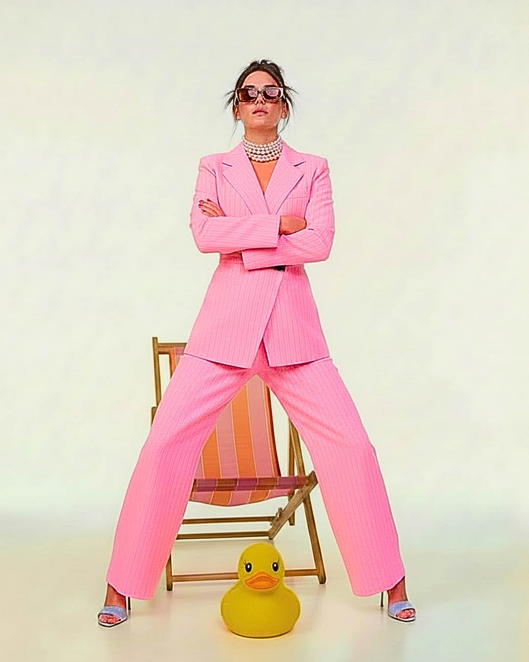 COMPLETO TAILLEUR COORDINATO SAN CANDY WRAP