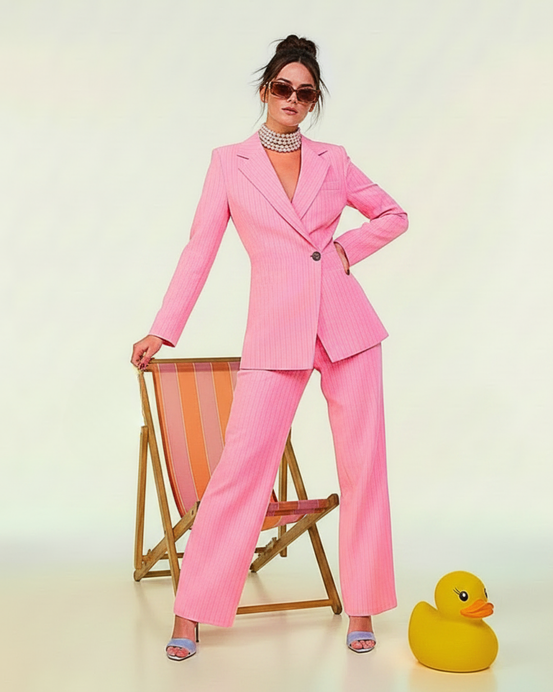 COMPLETO TAILLEUR COORDINATO SAN CANDY WRAP