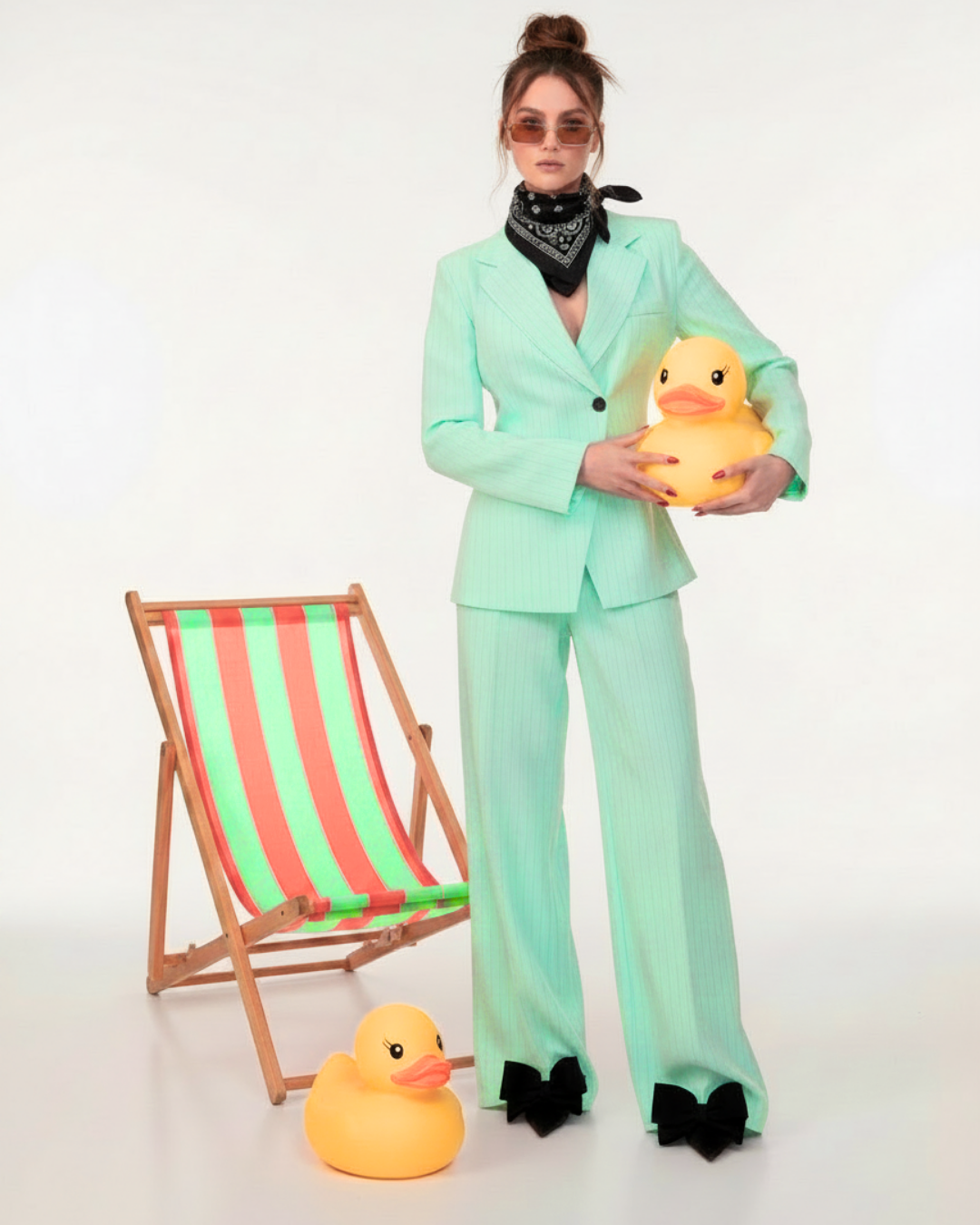 COMPLETO TAILLEUR COORDINATO SAN CANDY WRAP