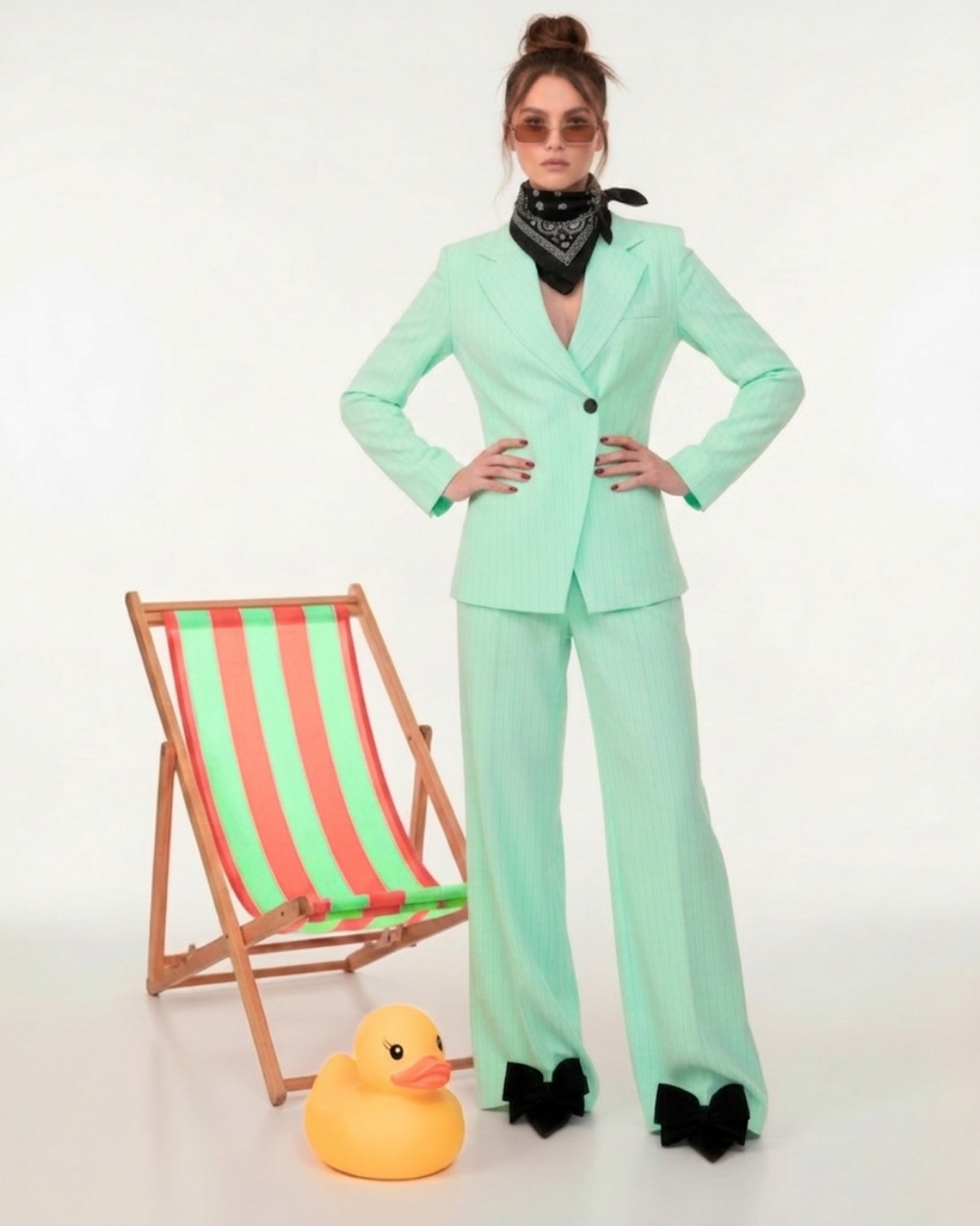 COMPLETO TAILLEUR COORDINATO SAN CANDY WRAP