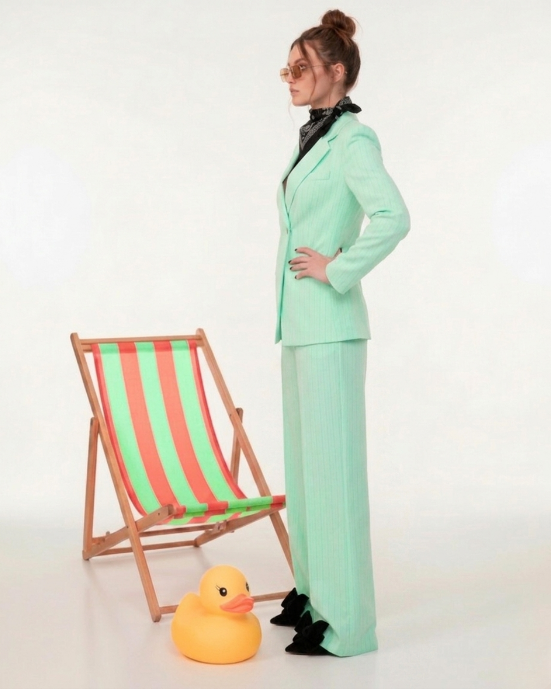 COMPLETO TAILLEUR COORDINATO SAN CANDY WRAP