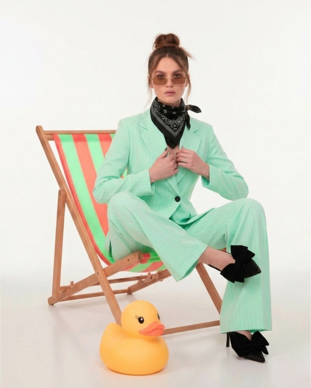 COMPLETO TAILLEUR COORDINATO SAN CANDY WRAP