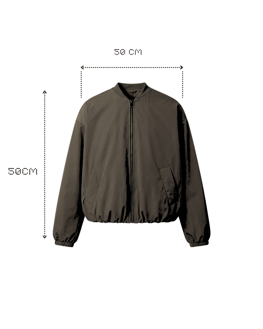 BOMBER CROP-OVER SAN BALLOON
