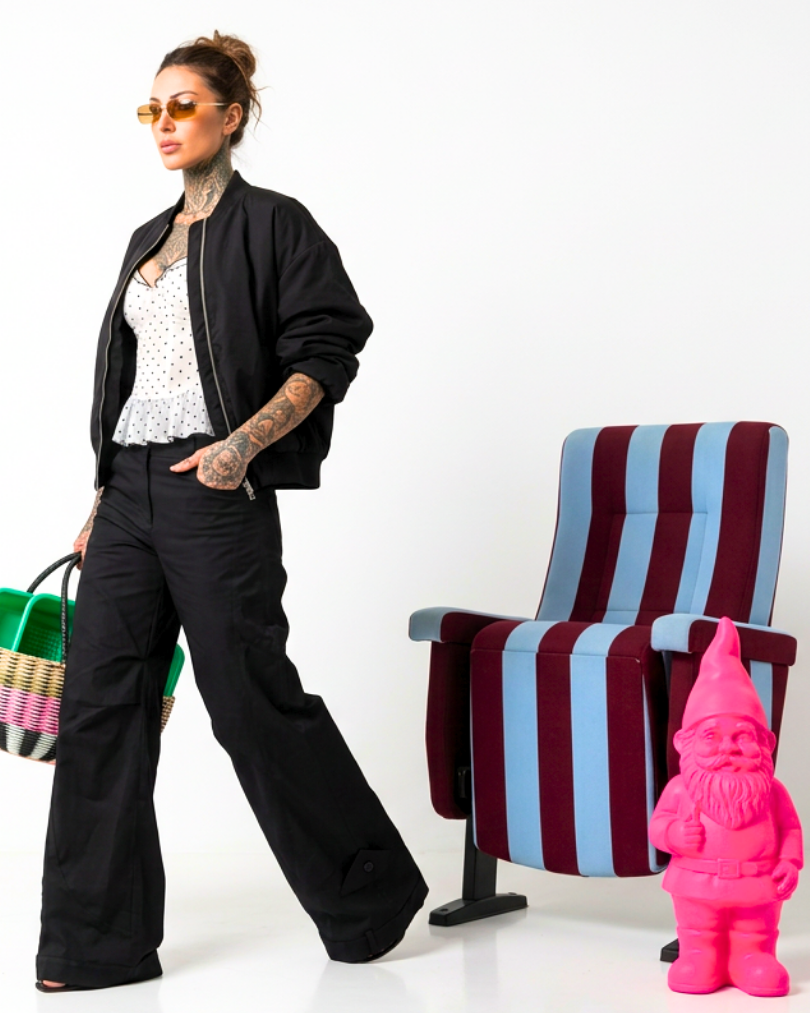 PANTALONE AMPIO SAN POCKET