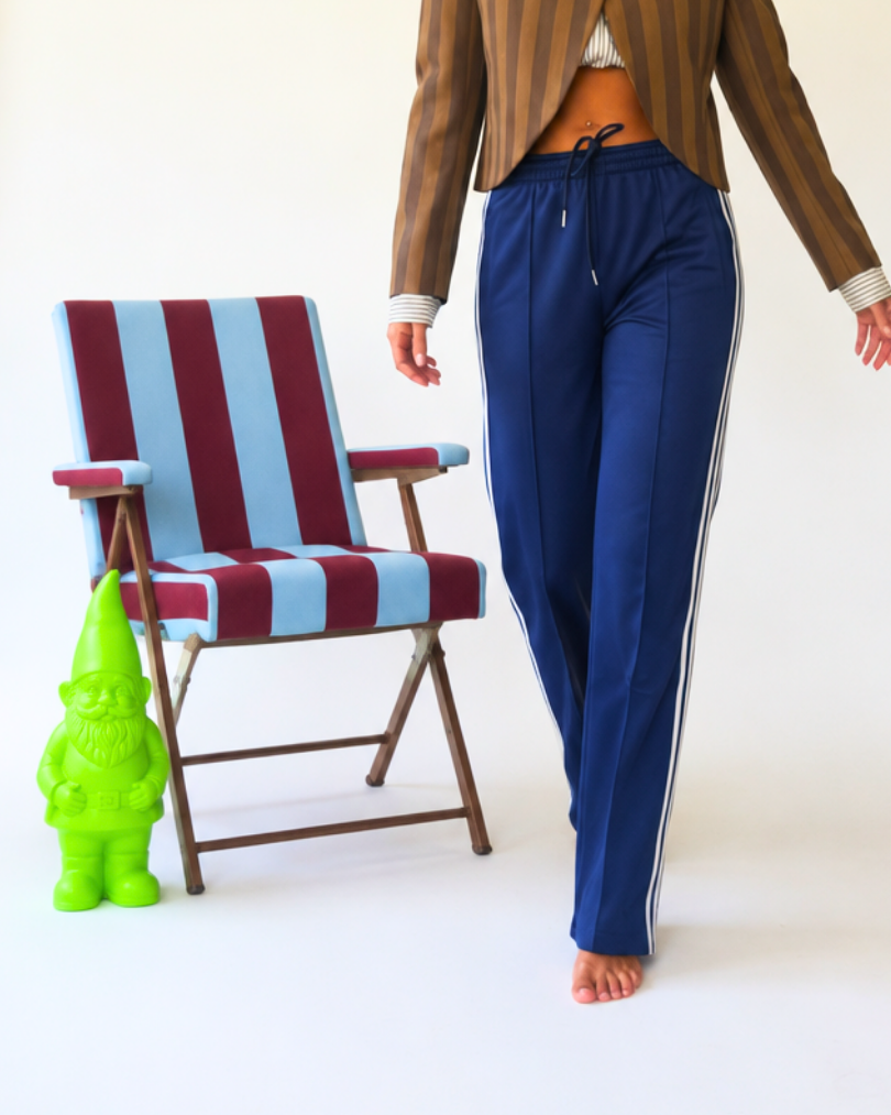 PANTALONI SPORTIVI SAN BLUE TRACKSUIT