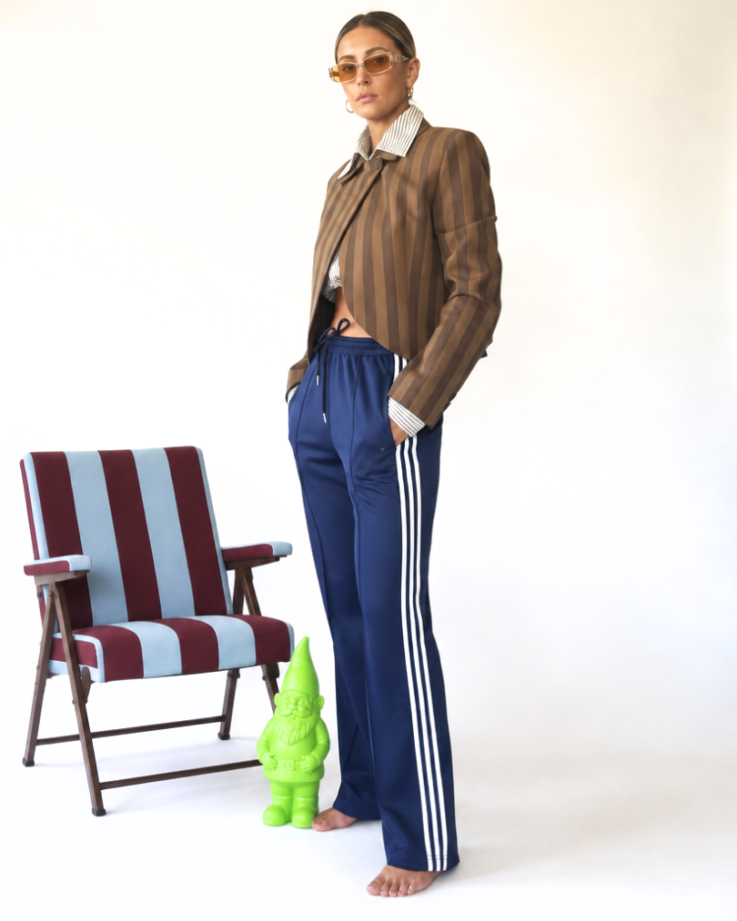 PANTALONI SPORTIVI SAN BLUE TRACKSUIT
