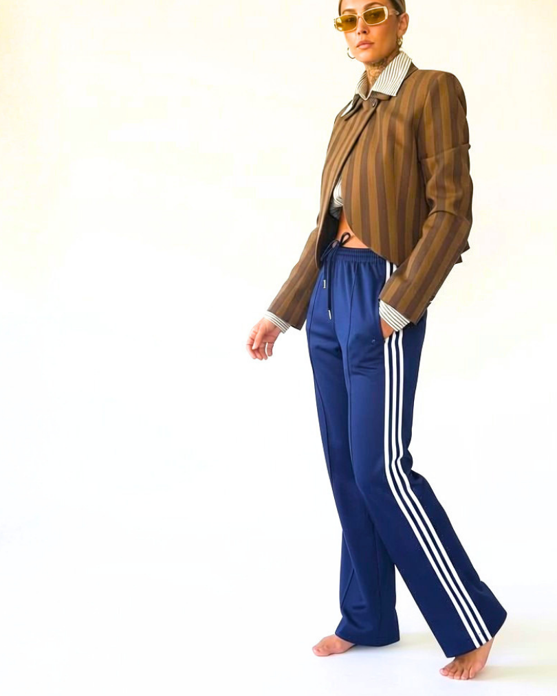 PANTALONI SPORTIVI SAN BLUE TRACKSUIT