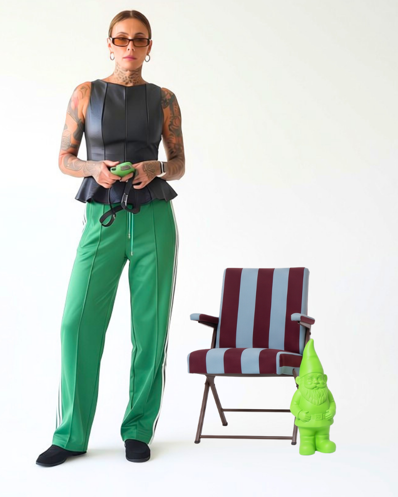PANTALONI SPORTIVI SAN GREEN TRACKSUIT