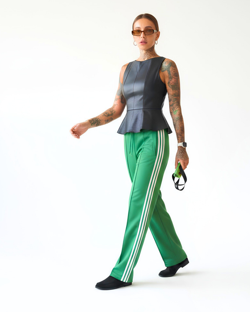 PANTALONI SPORTIVI SAN GREEN TRACKSUIT