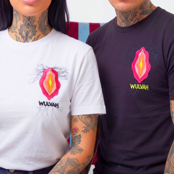 T-SHIRT UNISEX CON RICAMO SAN WULVAH