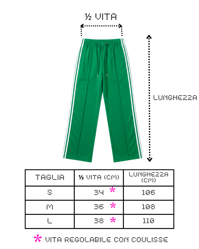 PANTALONI SPORTIVI SAN GREEN TRACKSUIT